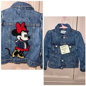Baby Gap Disney denim jacket